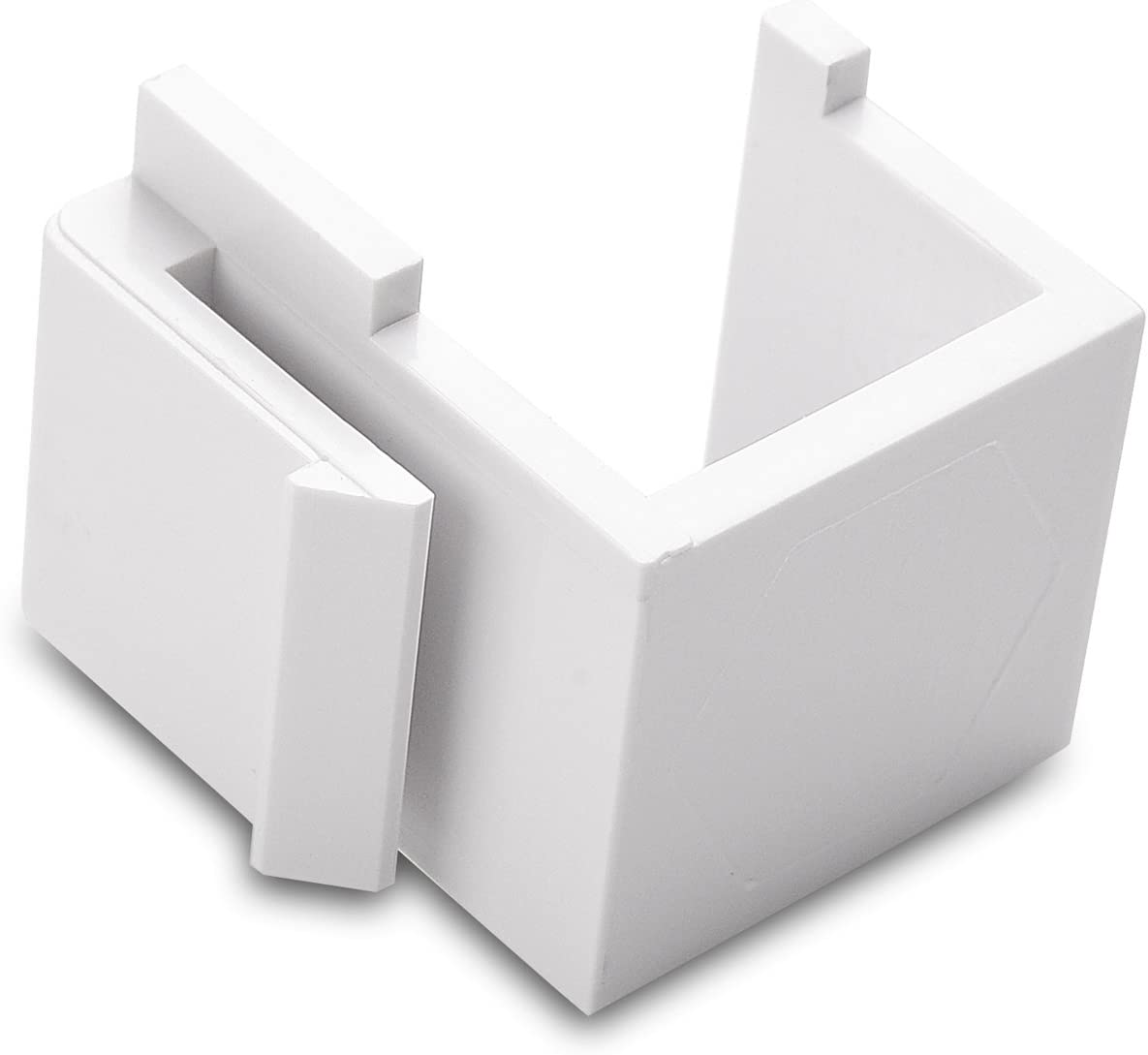 Tappo per RJ45 con attacco Keystone - Intellinet IWP-MD TP-WH