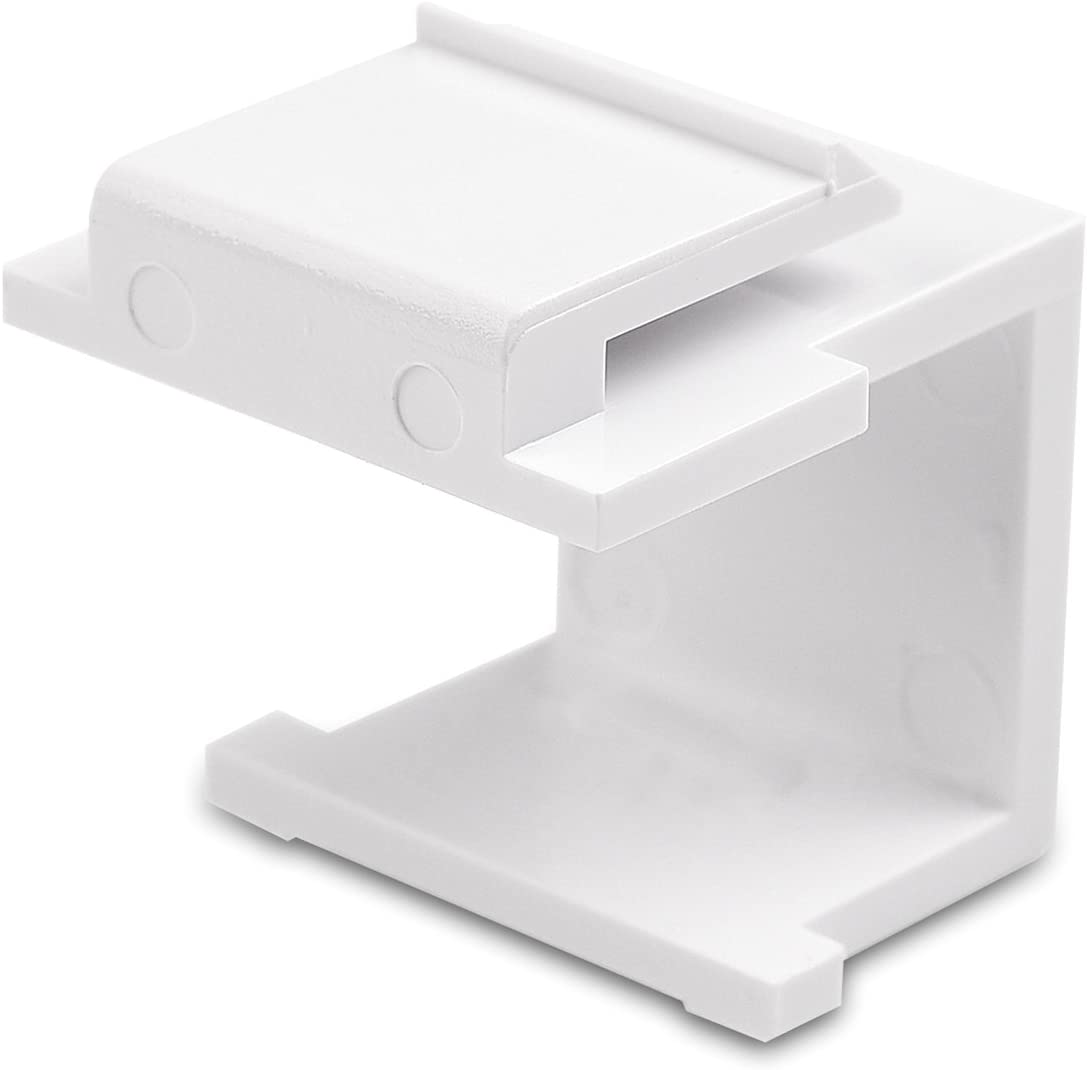 Tappo per RJ45 con attacco Keystone - Intellinet IWP-MD TP-WH