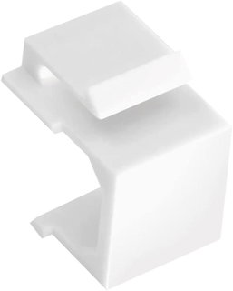 Tappo per RJ45 con Attacco Keystone 10 pz - Techly Professional IWP-MD TP-WHT