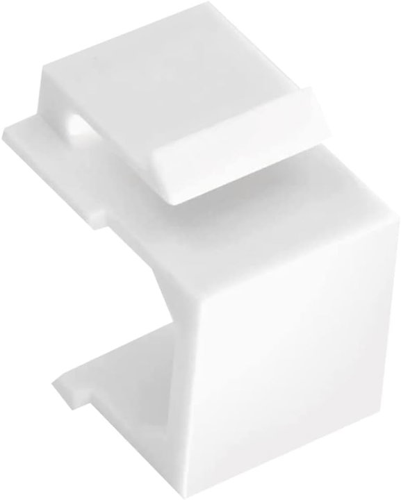 Tappo per RJ45 con Attacco Keystone 10 pz - Techly Professional IWP-MD TP-WHT