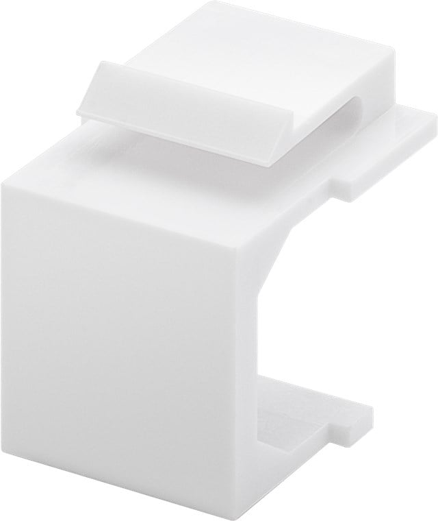 RJ 45 plug with Keystone 10 pcs - Techly Professional IWP-MD TP-WHT