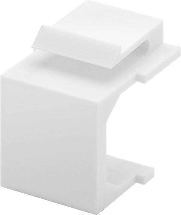 Tappo per RJ45 con Attacco Keystone 10 pz - Techly Professional IWP-MD TP-WHT
