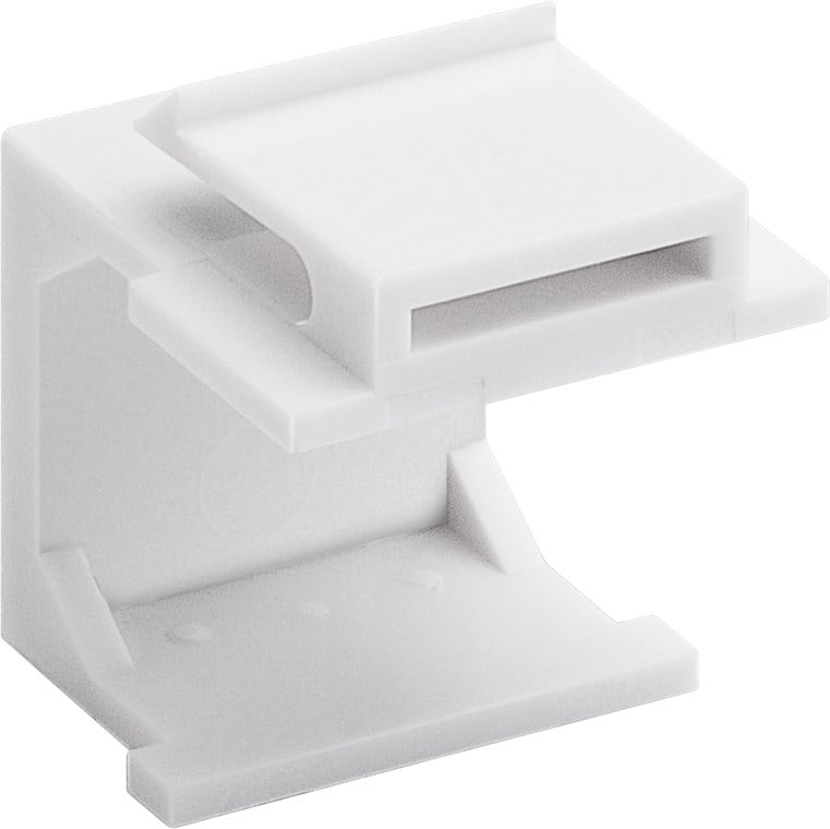 RJ 45 plug with Keystone 10 pcs - Techly Professional IWP-MD TP-WHT