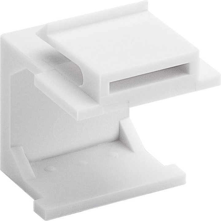 Tappo per RJ45 con Attacco Keystone 10 pz - Techly Professional IWP-MD TP-WHT