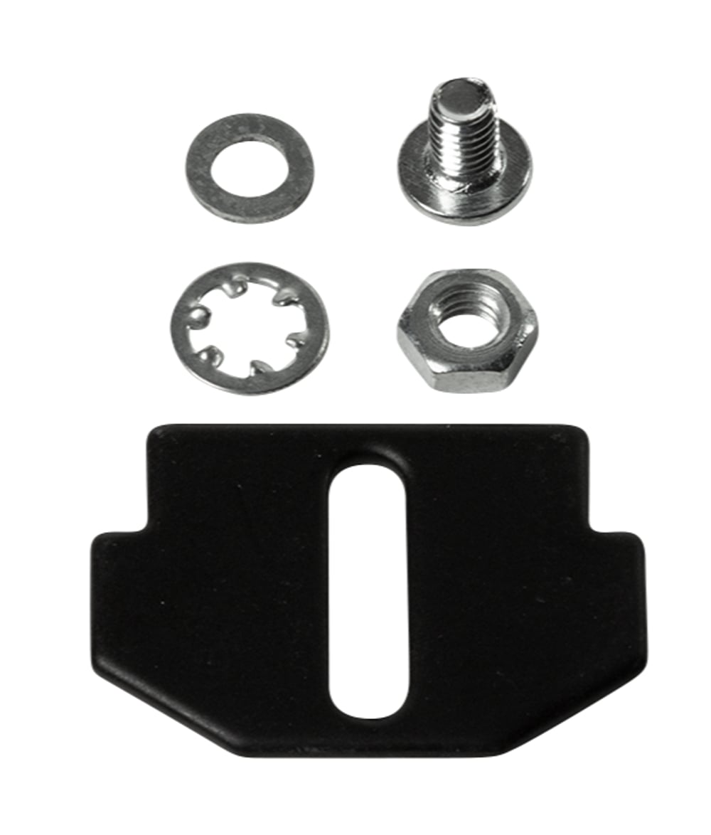 Modulo 6 Keystone per Scatola Derivazione 165 mm - Logilink IWP-MD-FL6BK