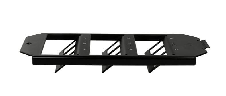 Modulo 9 Keystone per Scatola Derivazione 210 mm - Logilink IWP-MD-FL9BK