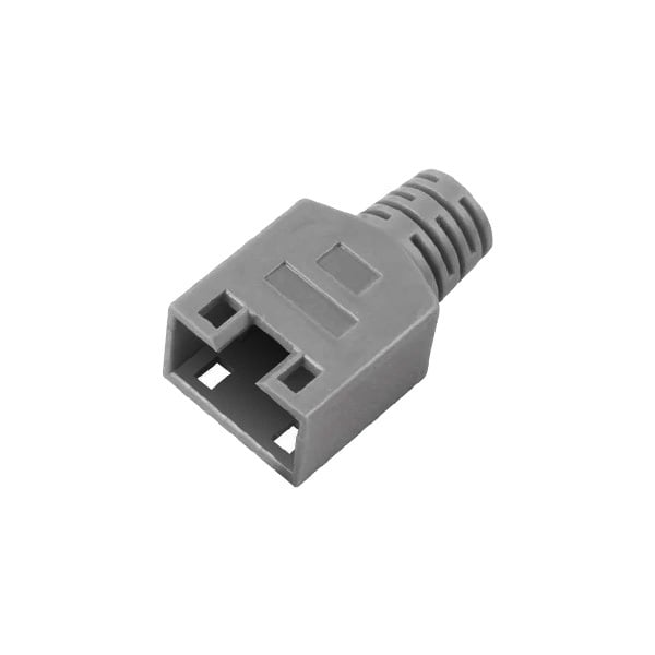 Plug per Cat5 e 6 STP con Guida e Copriconnettore - Intellinet IWP-S6