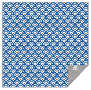 Multifunctional Protective Cloth Sprayproof Washable for Fragile Objects Fish-Scaled M - Techly IWRAPPER-A 01 M