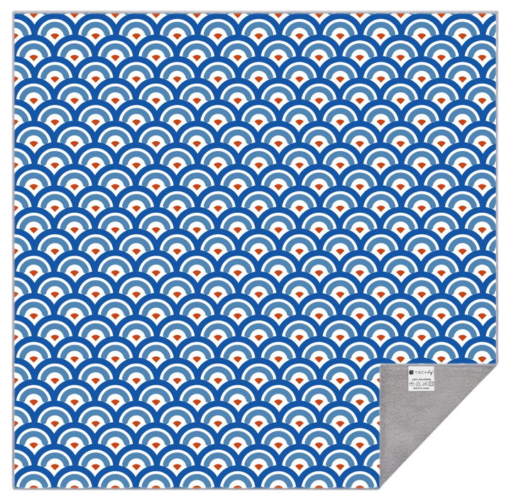 Panno Protettivo Multifunzionale Lavabile Antispruzzo per Oggetti Fragili Fish-Scaled XL - Techly IWRAPPER-A01XL