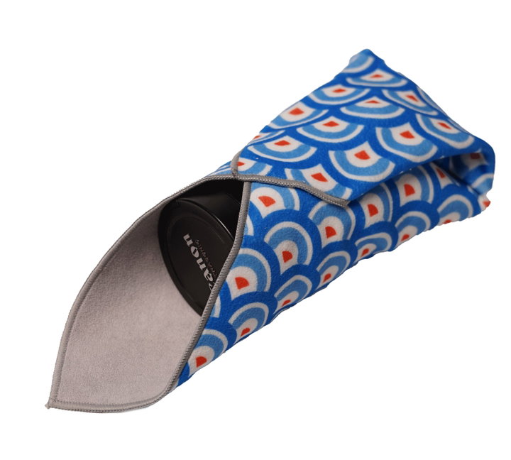 Panno Protettivo Multifunzionale Lavabile Antispruzzo per Oggetti Fragili Fish-Scaled XL - Techly IWRAPPER-A01XL