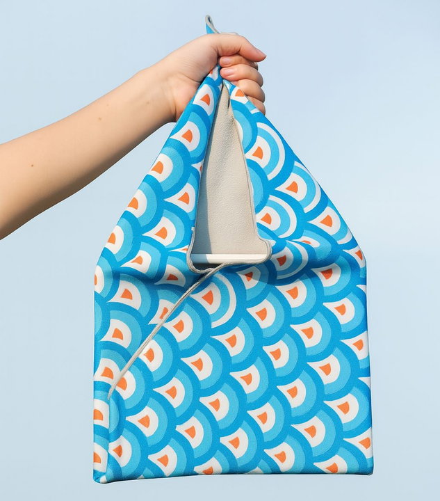 Panno Protettivo Multifunzionale Lavabile Antispruzzo per Oggetti Fragili Fish-Scaled XL - Techly IWRAPPER-A01XL