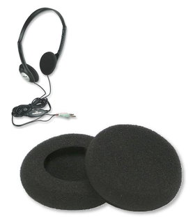 Kit 2 Padding Sponge Spare parts for headphones - Manhattan SB-HP-PAD