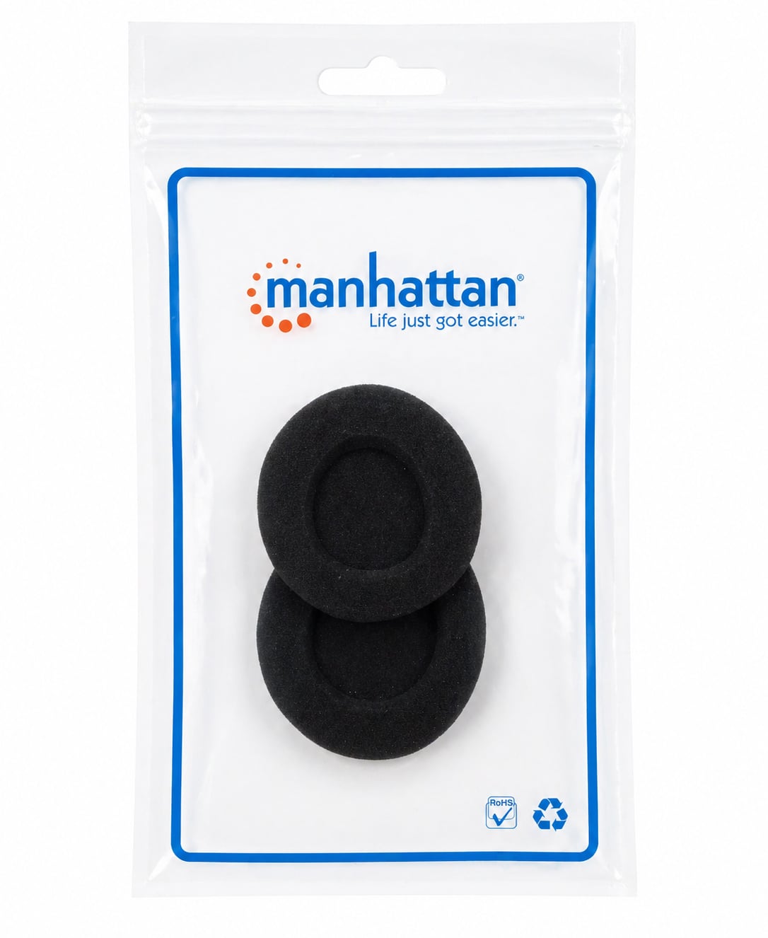 Imbottitura di Ricambio in Spugna per Cuffie Kit da 2 - Manhattan SB-HP-PAD