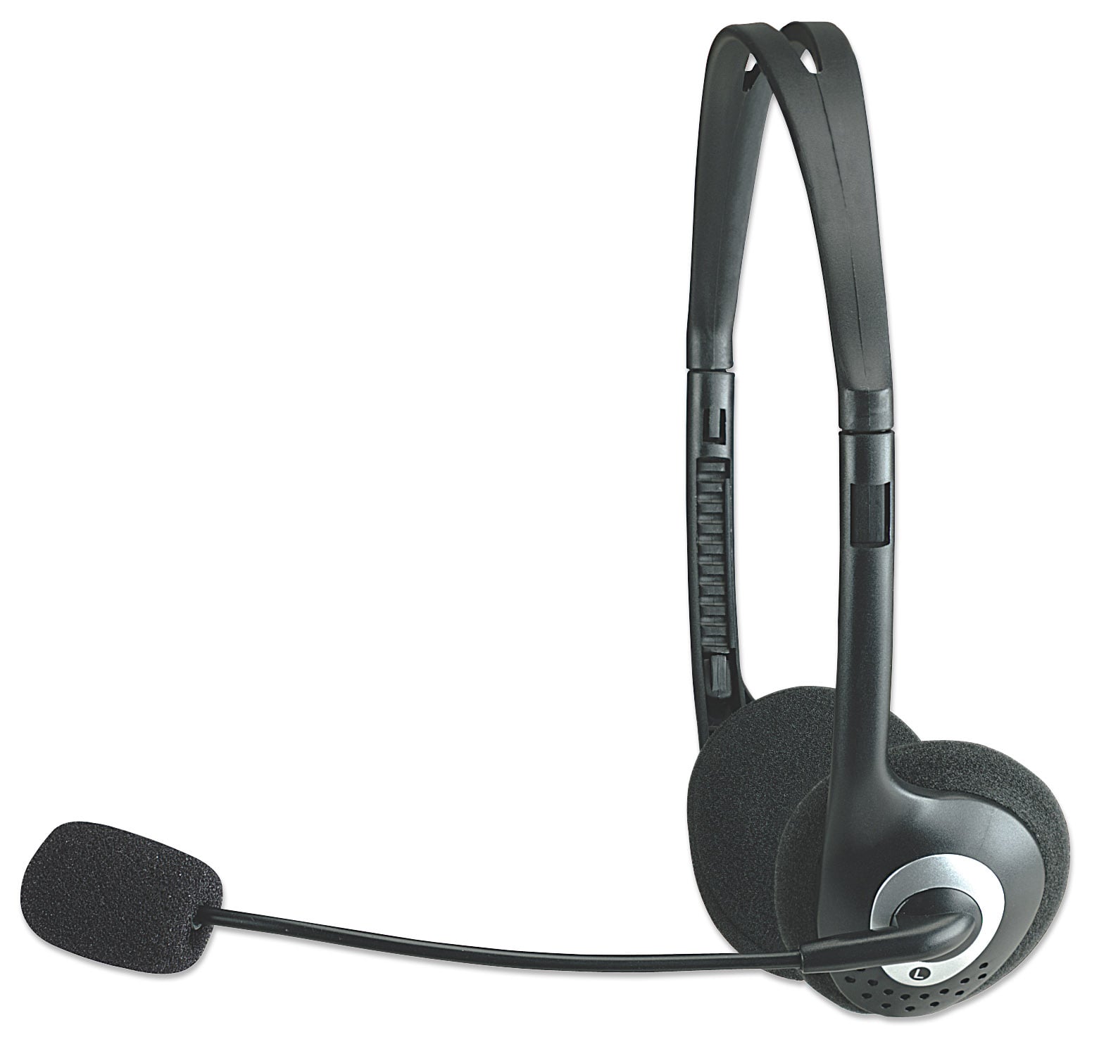 Cuffie Stereo con Microfono e Regolazione del Volume - Manhattan SB-HP3
