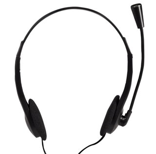 Stereo headphone with Microphone - Logilink SB-HP 5 L